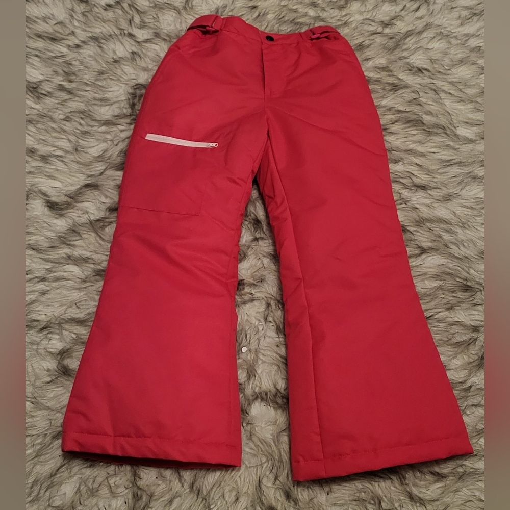 Swiss Tech Girls Pink Snow Pants